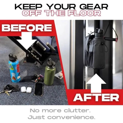 Magnetic Gym Organizer Bag