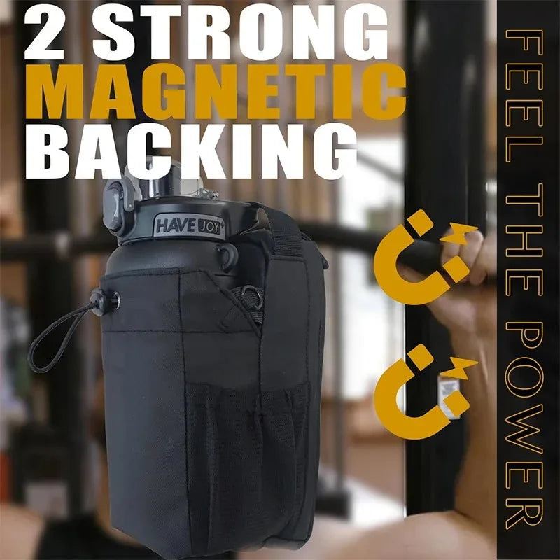 Magnetic Gym Organizer Bag