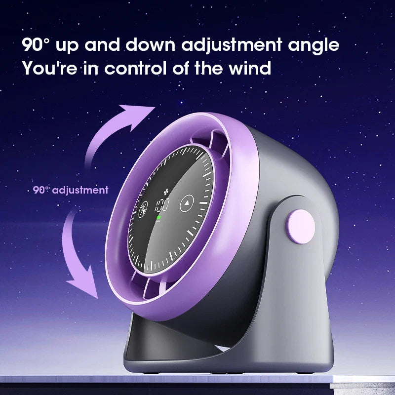 WhisperTouch Mini Desk Fan