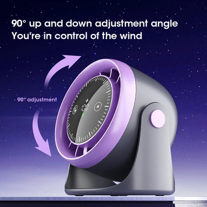 WhisperTouch Mini Desk Fan
