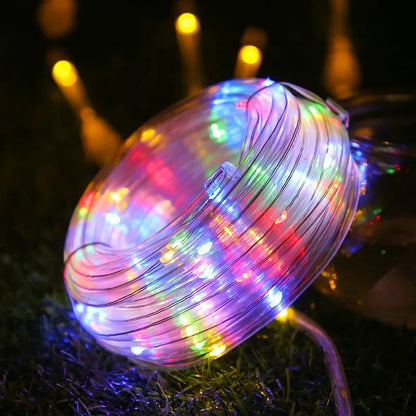Outdoor fairy lights 