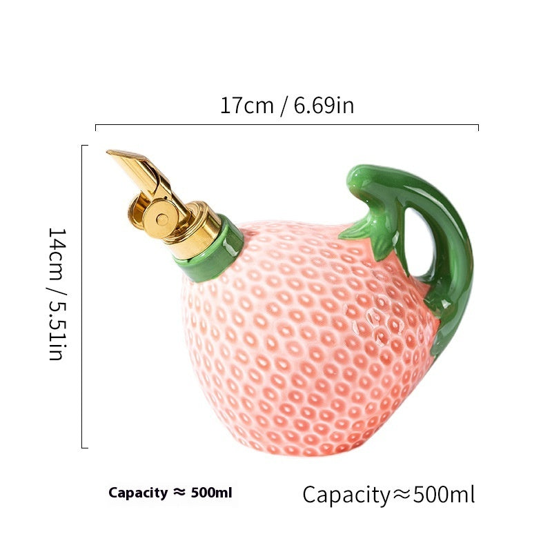 Cute Strawberry Design Kitchenware