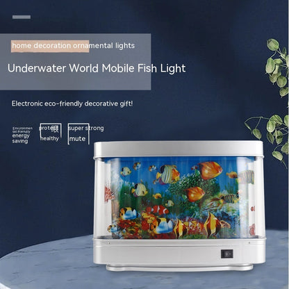 Resin Fish Lamp