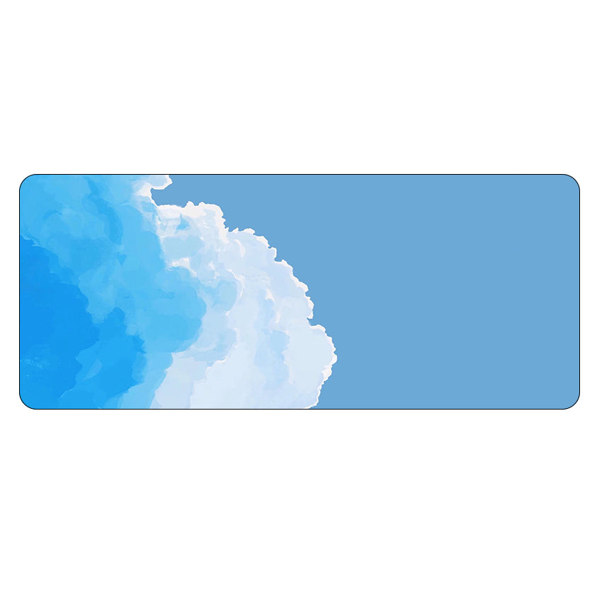 Tech Pattern Mouse Pad