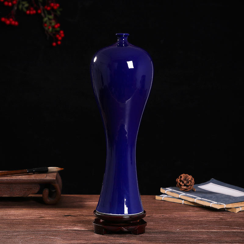 Color-Glazed Beauty Vase