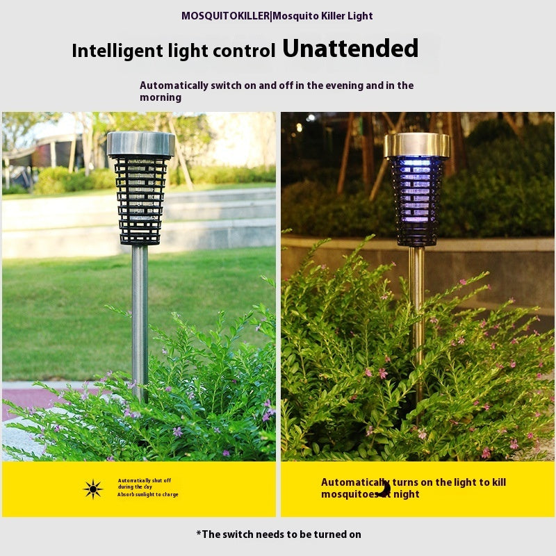 Solar Mosquito Trap