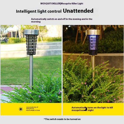 Solar Mosquito Trap