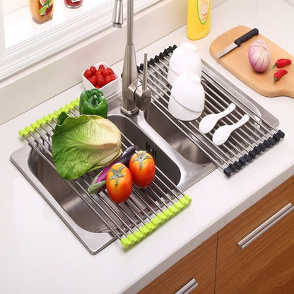 Foldable Sink Attachment