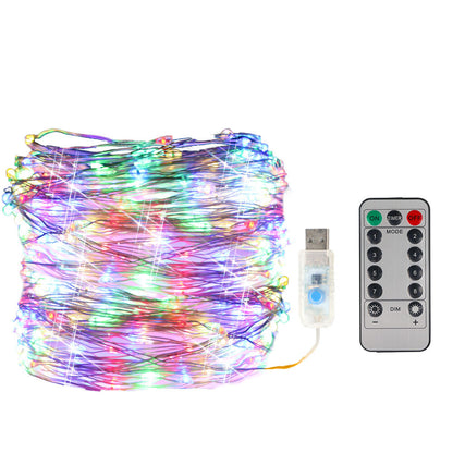 Outdoor fairy lights 