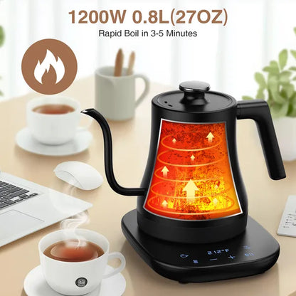 Gooseneck Modern Kettle