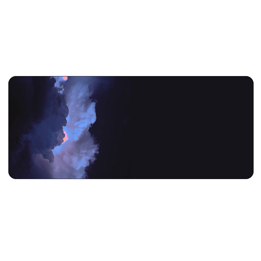 Tech Pattern Mouse Pad