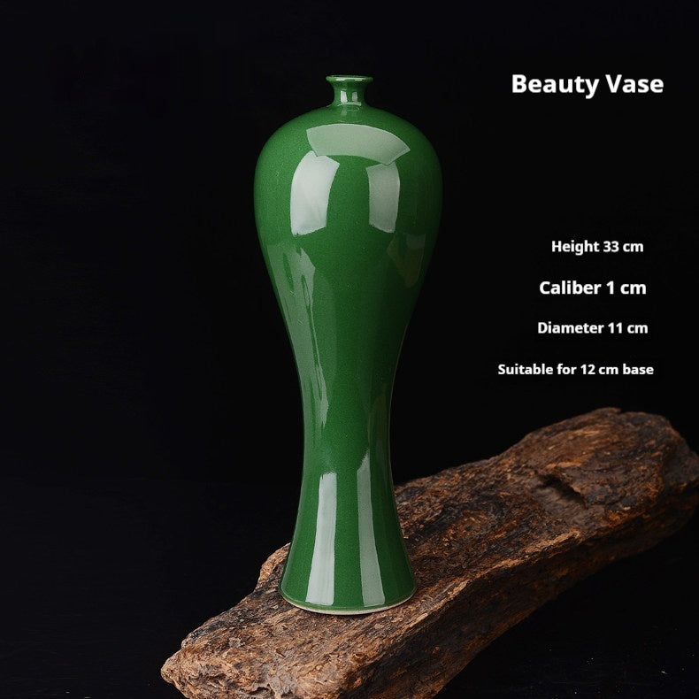 Color-Glazed Beauty Vase