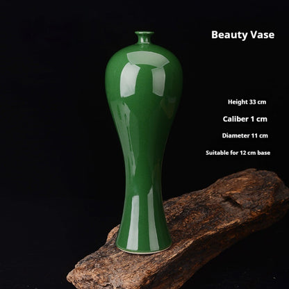 Color-Glazed Beauty Vase