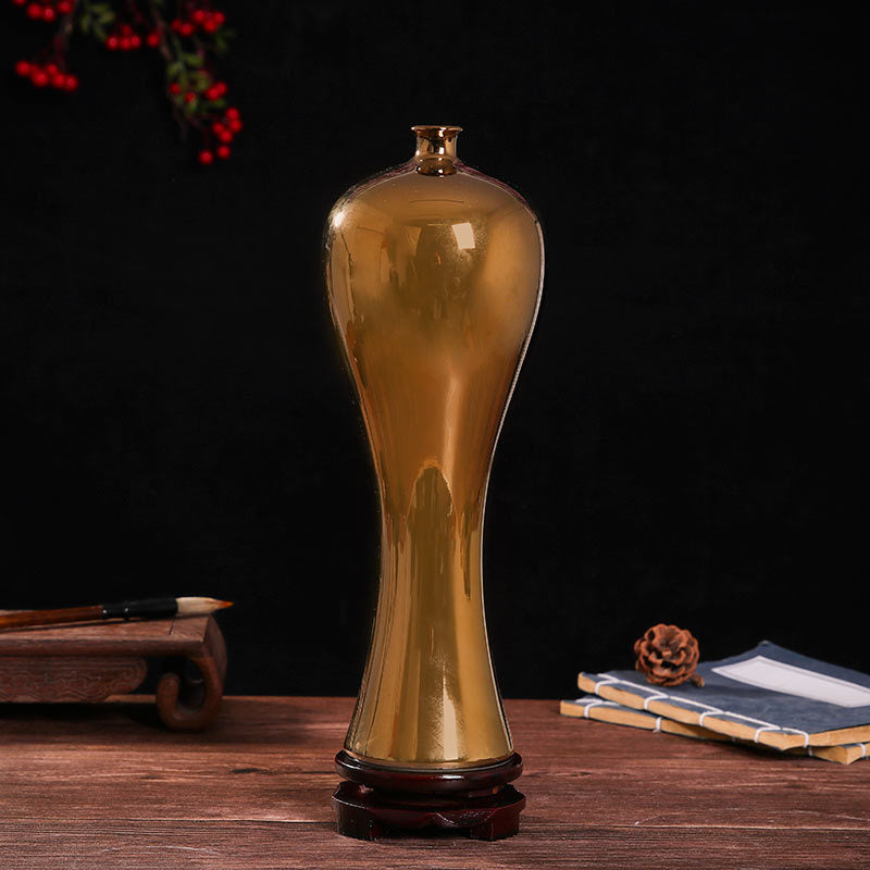 Color-Glazed Beauty Vase