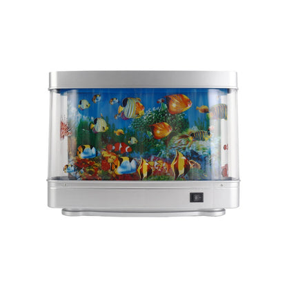 Resin Fish Lamp
