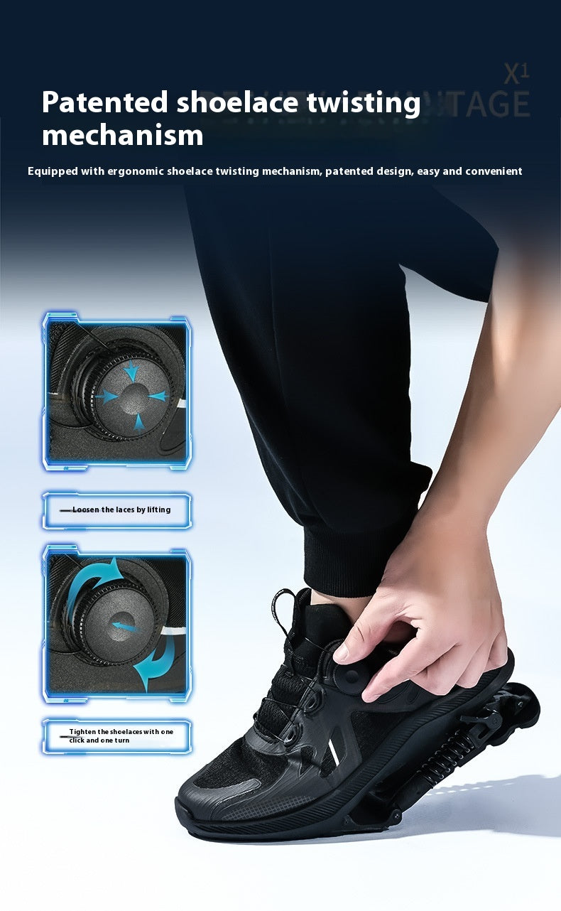 Womans Black Running Shoes