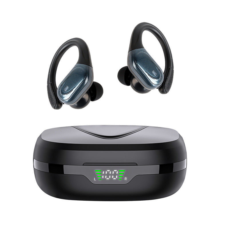 High Tech Noise Cancelling Earphones with Weather/Time Display