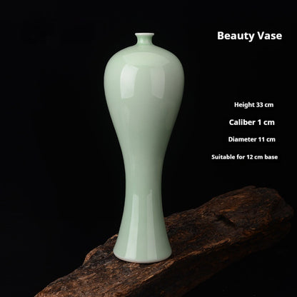 Color-Glazed Beauty Vase