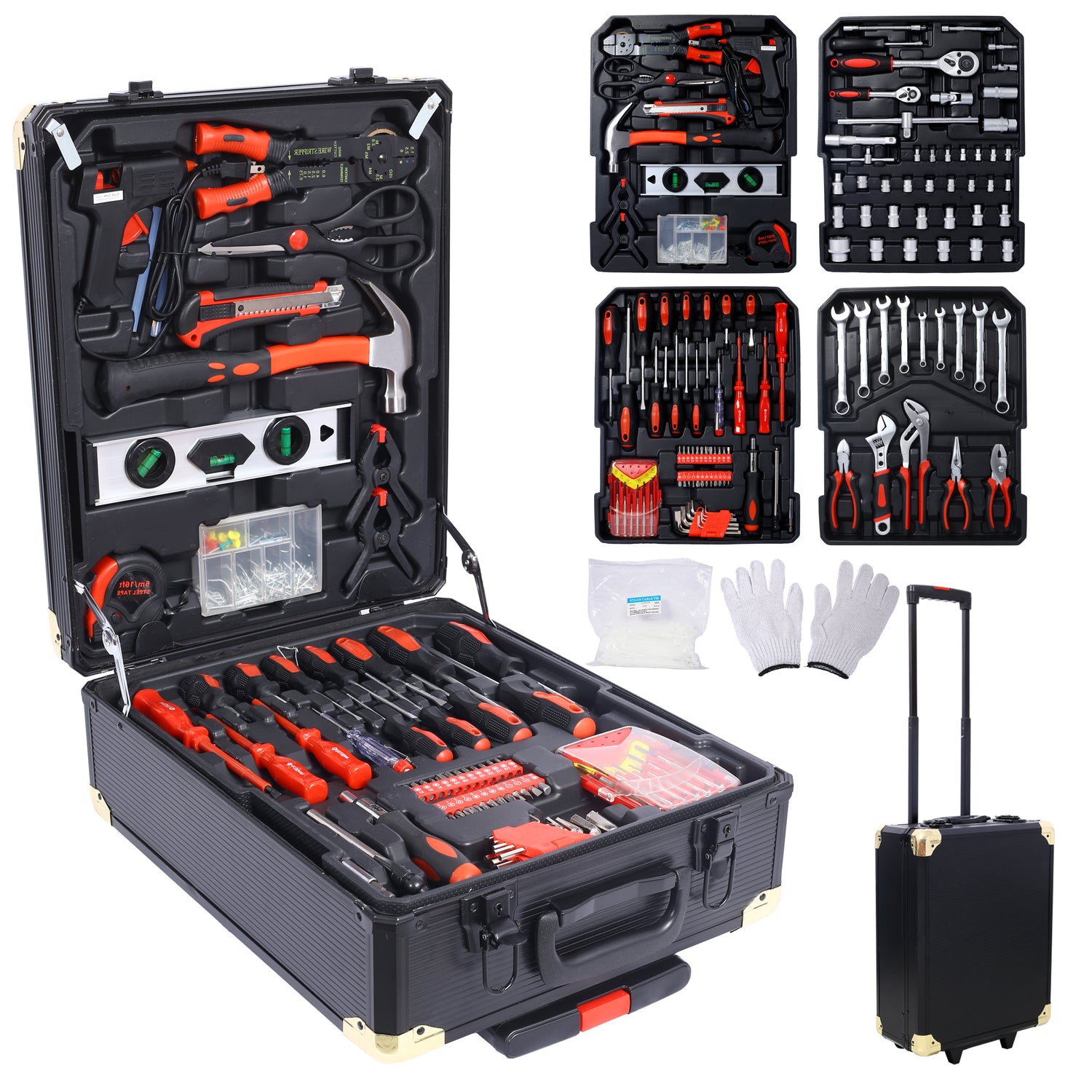 969 pcs Toolset 