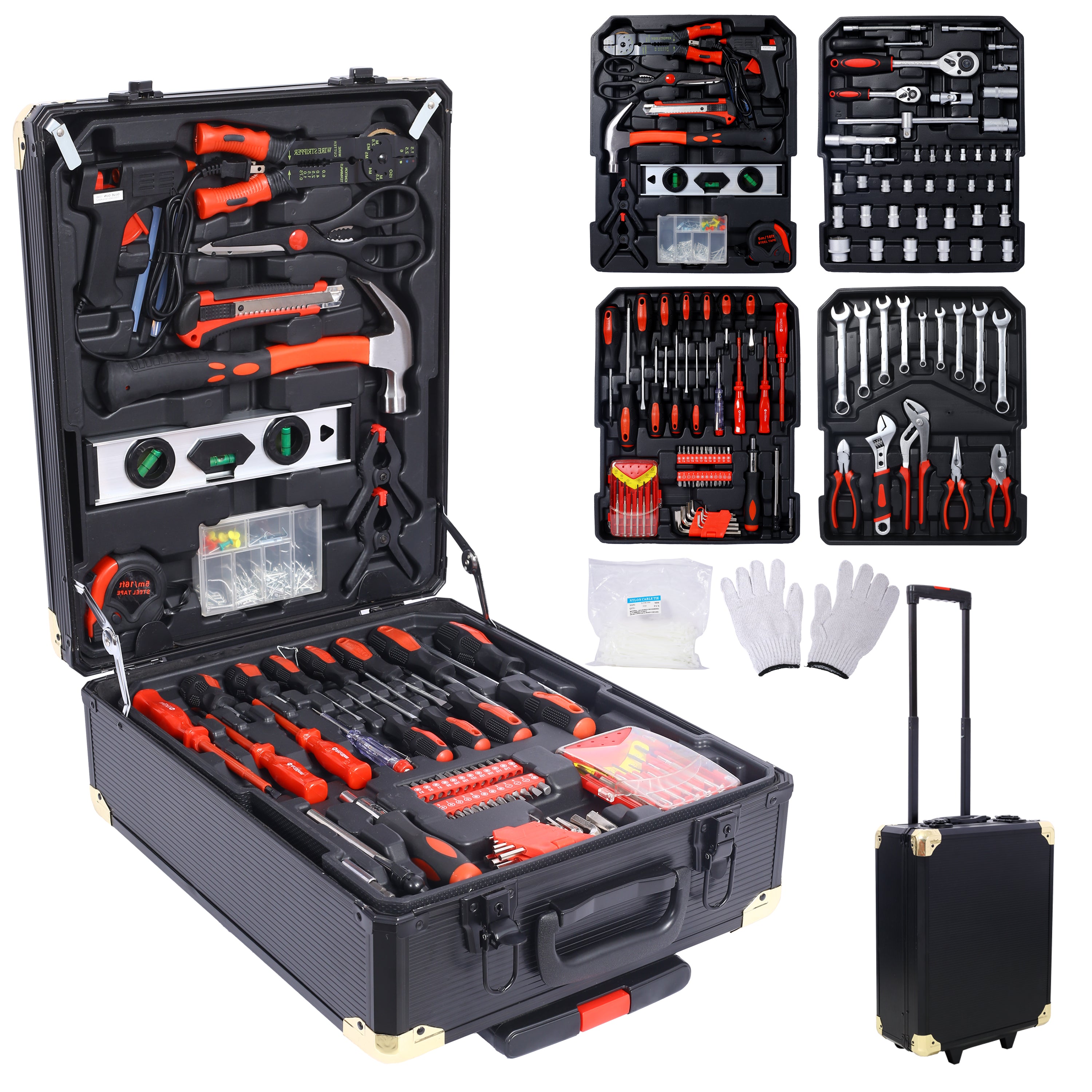 969 pcs Toolset 