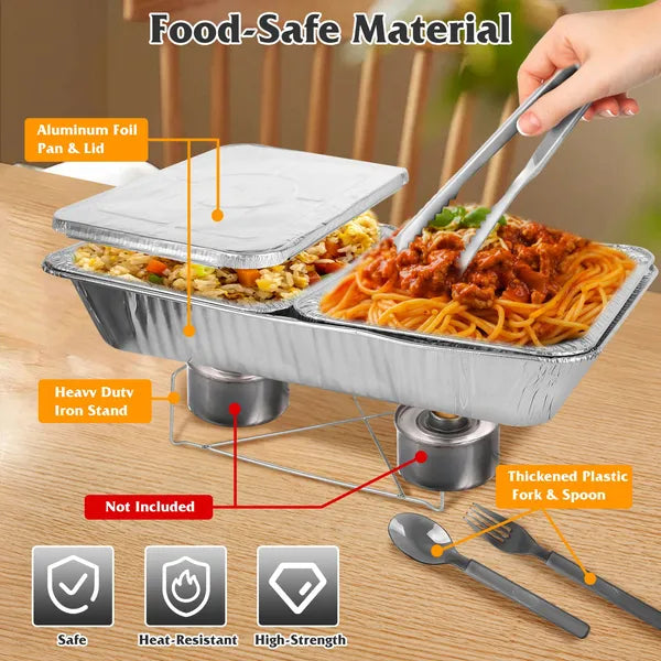 4 in 1 Plastic Containers