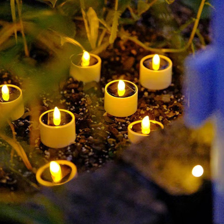 Outdoor Lightup Garden Candles