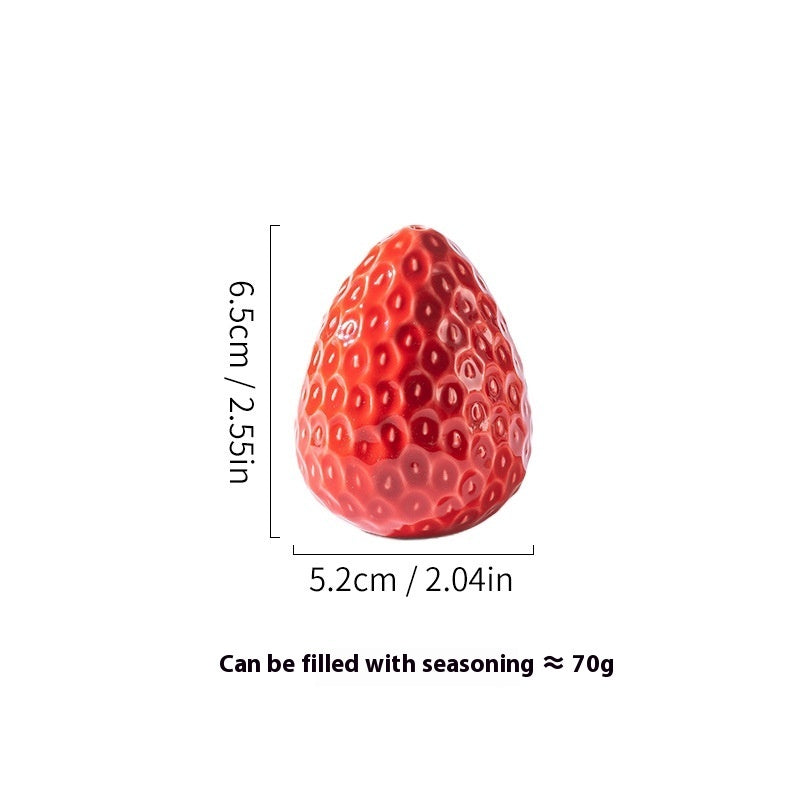 Cute Strawberry Design Kitchenware