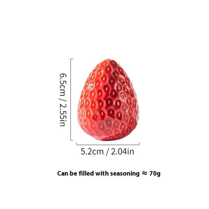 Cute Strawberry Design Kitchenware