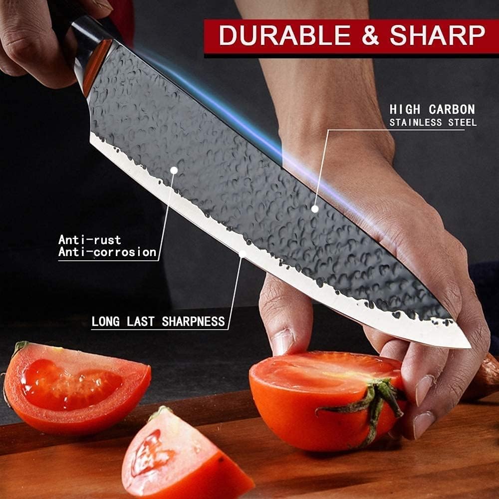 6 PCS Kitchen Knife Set