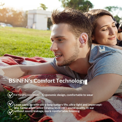 High Tech Noise Cancelling Earphones with Weather/Time Display