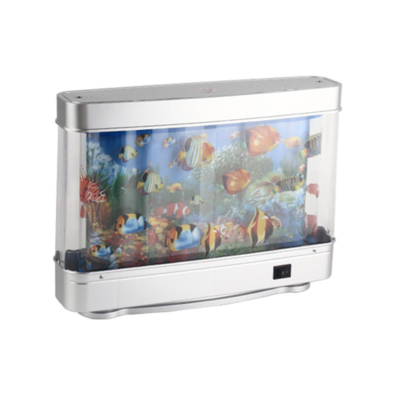 Resin Fish Lamp