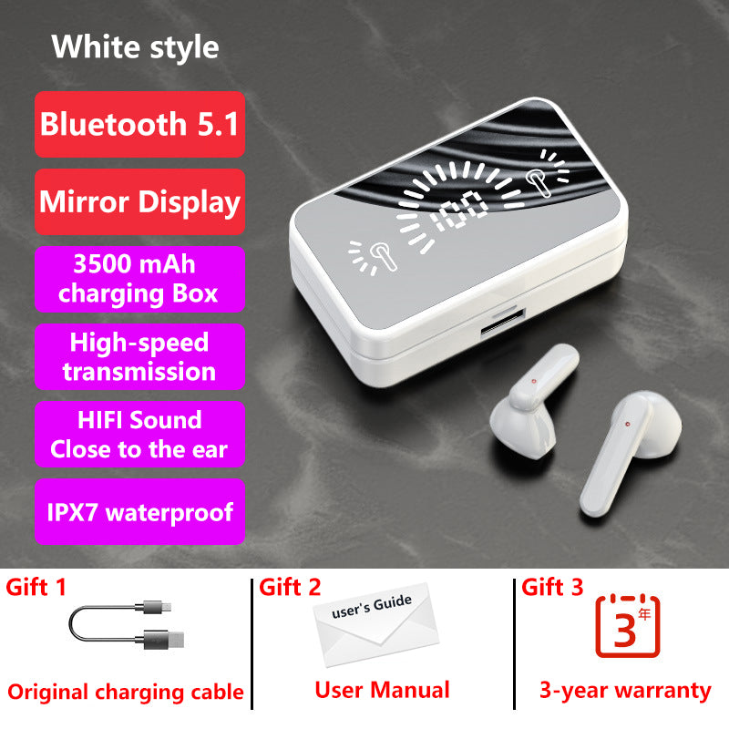 Bluetooth High Tech Earphones