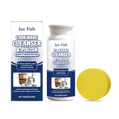 Cleaning And Polishing Powder For Kitchen Utensils