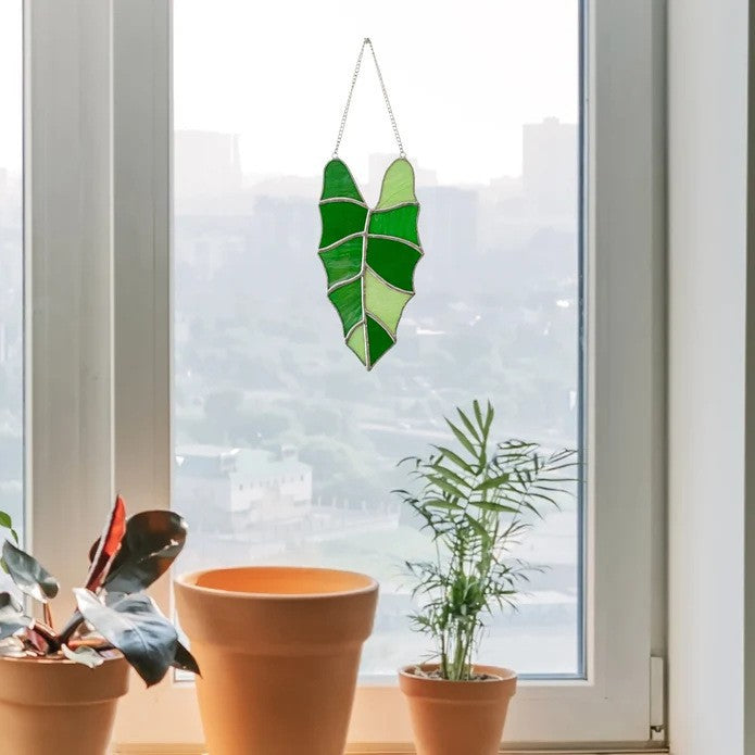 Hanging leaf Ornament