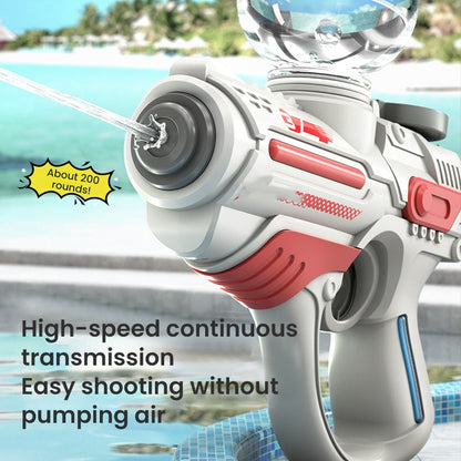 High Tech Water Gun