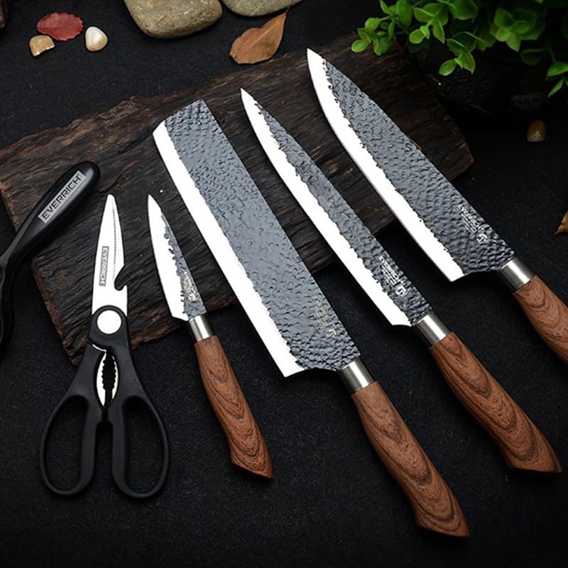 6 PCS Kitchen Knife Set