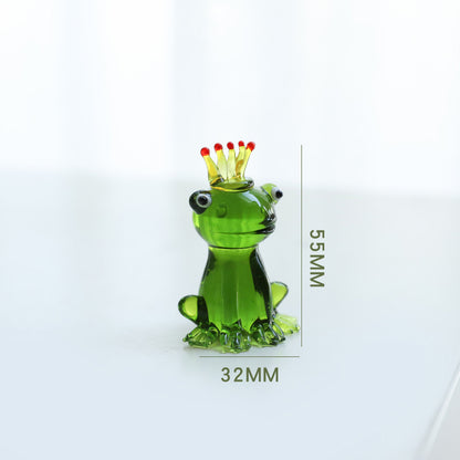 Glass Frog Ornament