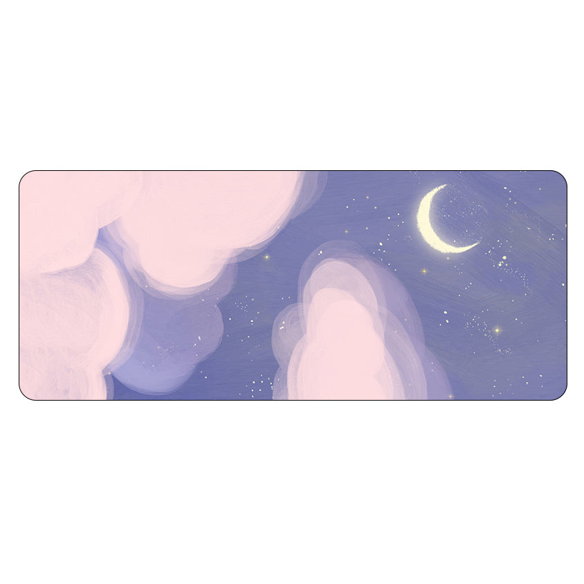 Tech Pattern Mouse Pad